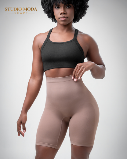 STUDIO MODA SHAPE- SHORT DE COMPRENSION MEDIA