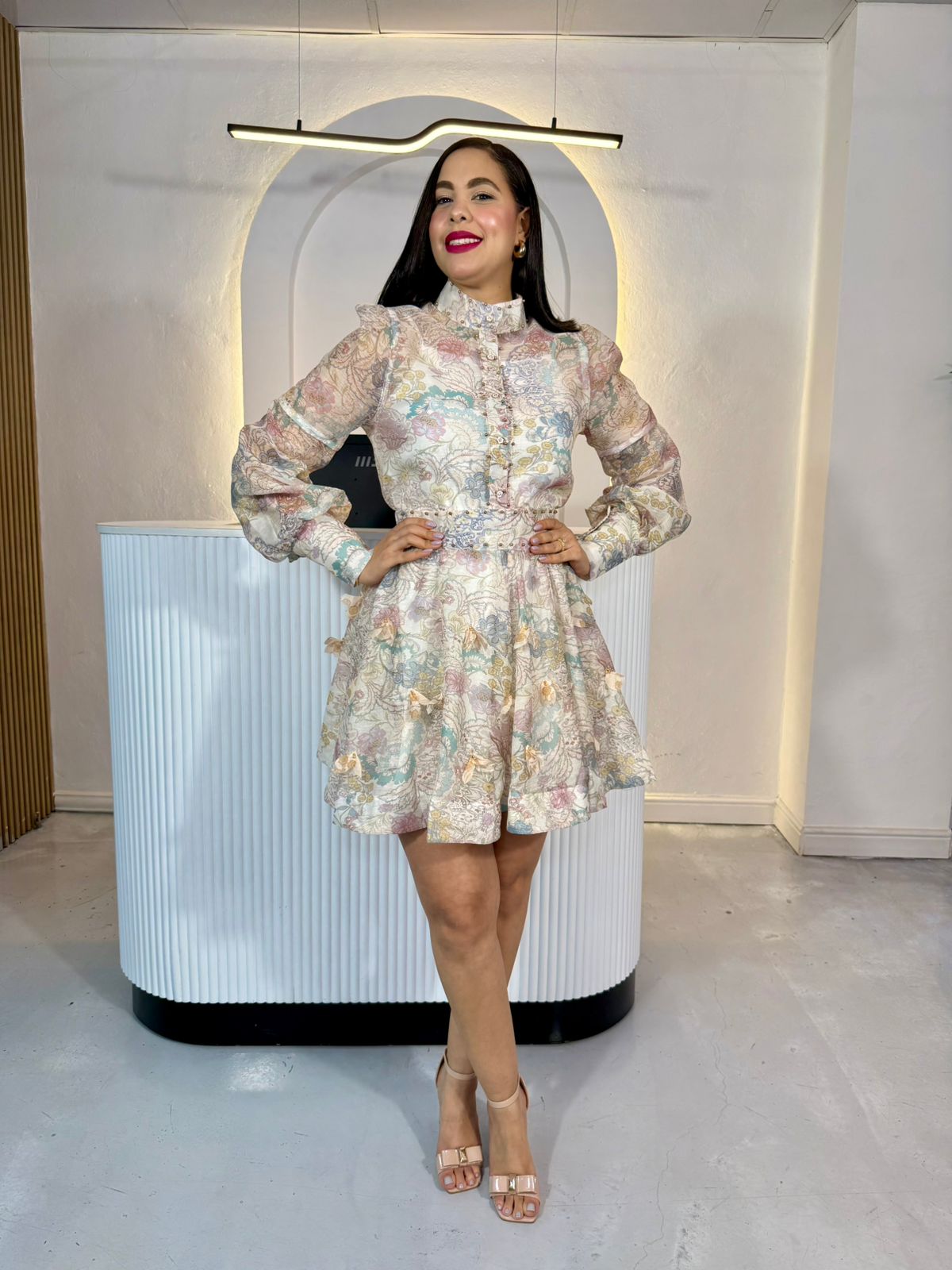 Elegante y Hermoso Set de Falda