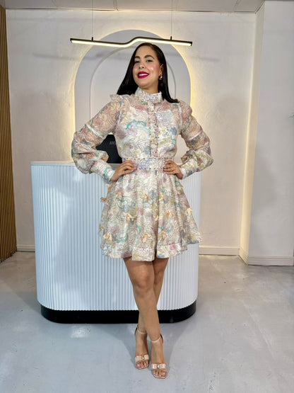 Elegante y Hermoso Set de Falda