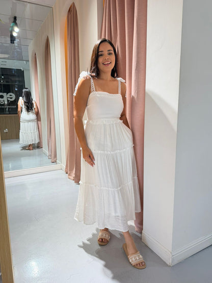 VESTIDO LARGO DE VERANO