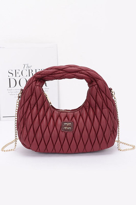 Bolsa Elegante color Burgundy