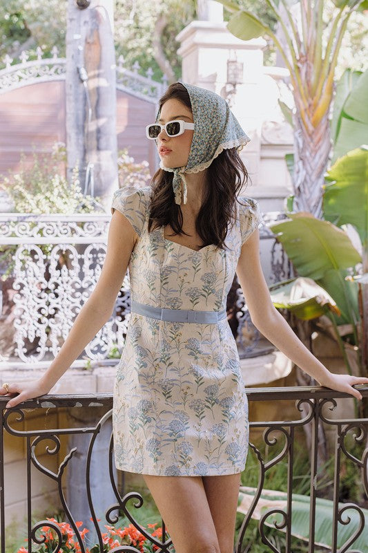 Mini Dress Bordado