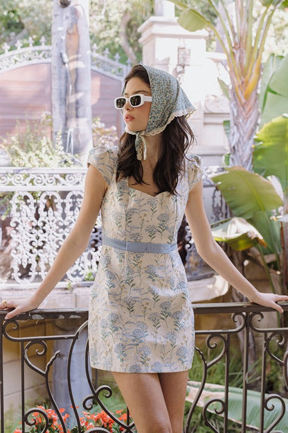 Mini Dress Bordado