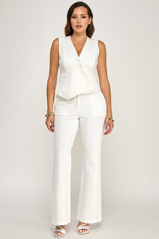 SET BLANCO ELEGANTE