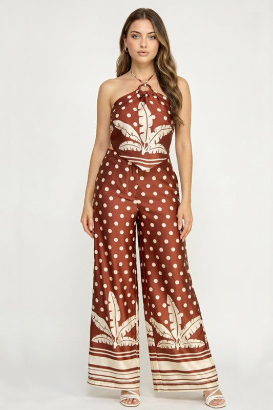 SET ESTAMPADO HALTER