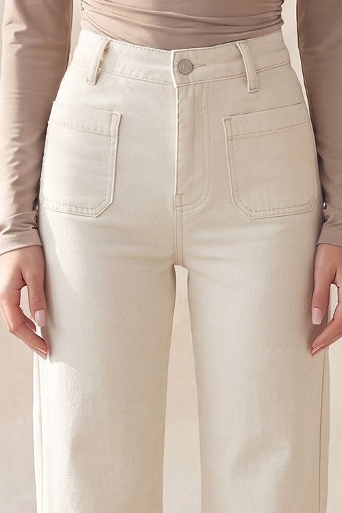 WIDE LEG JEANS