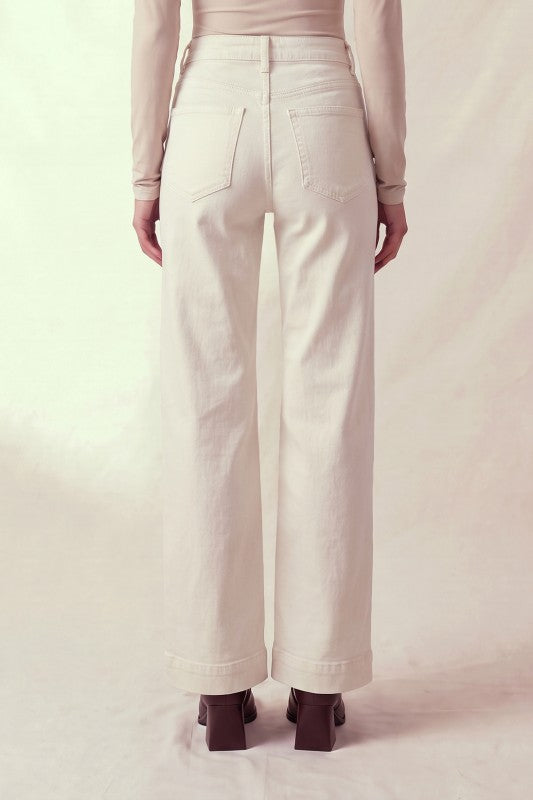 WIDE LEG JEANS