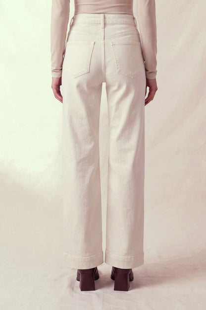 WIDE LEG JEANS