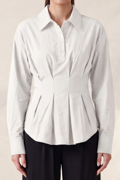 CLASICA CAMISA BLANCA