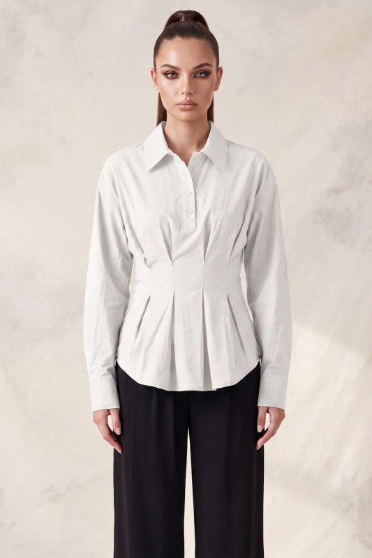 CLASICA CAMISA BLANCA