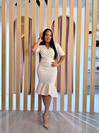 Vestido Clásico Blanco