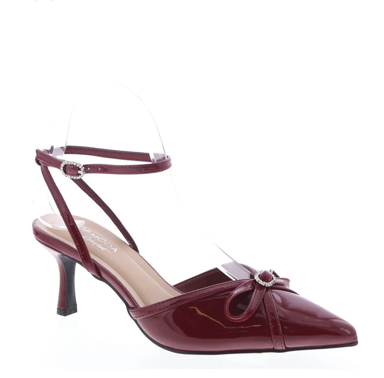 TACON ELEGANTE CON TALON DESCUBIERTO