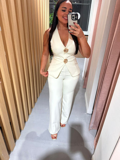 CONJUNTO ELEGANTE DE VEST