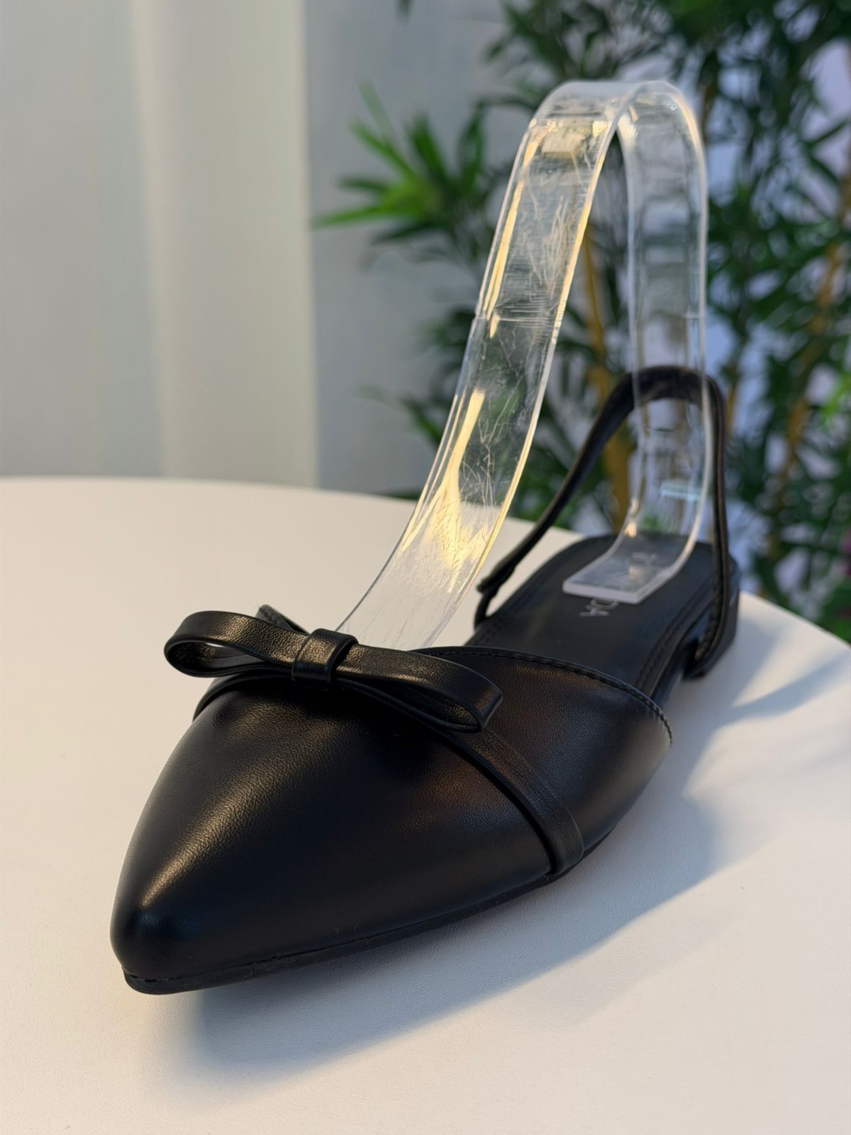 ZAPATO FLAGS CERRADO NEGRO
