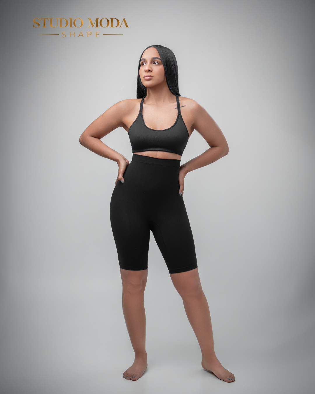 STUDIO MODA SHAPE-SHORT COMPRENSION MEDIA