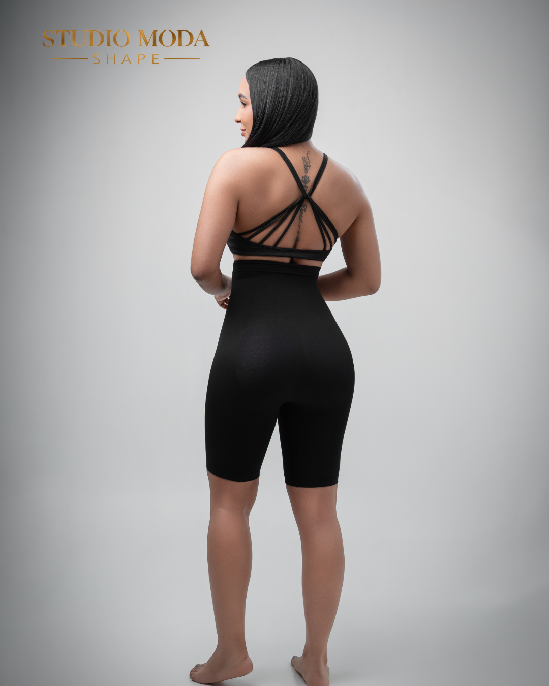 STUDIO MODA SHAPE-SHORT COMPRENSION MEDIA