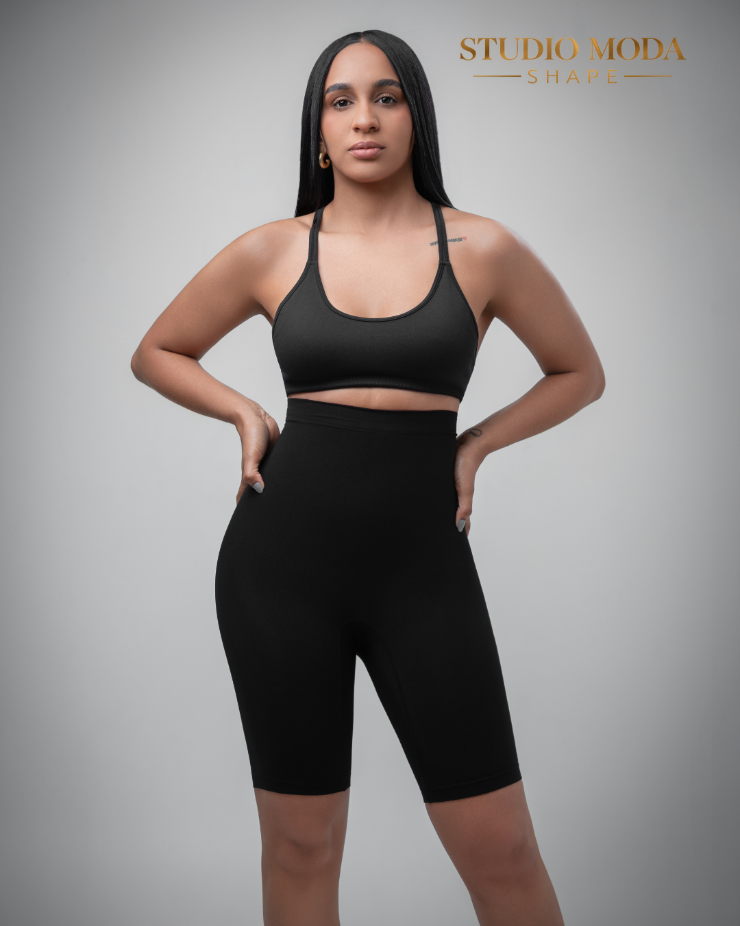 STUDIO MODA SHAPE-SHORT COMPRENSION MEDIA