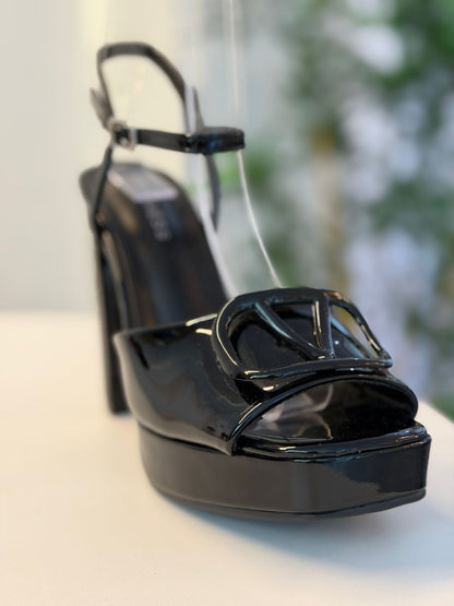 ZAPATOS TACON CUADRADO