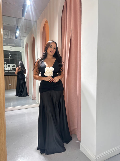Elegante Maxi Dress