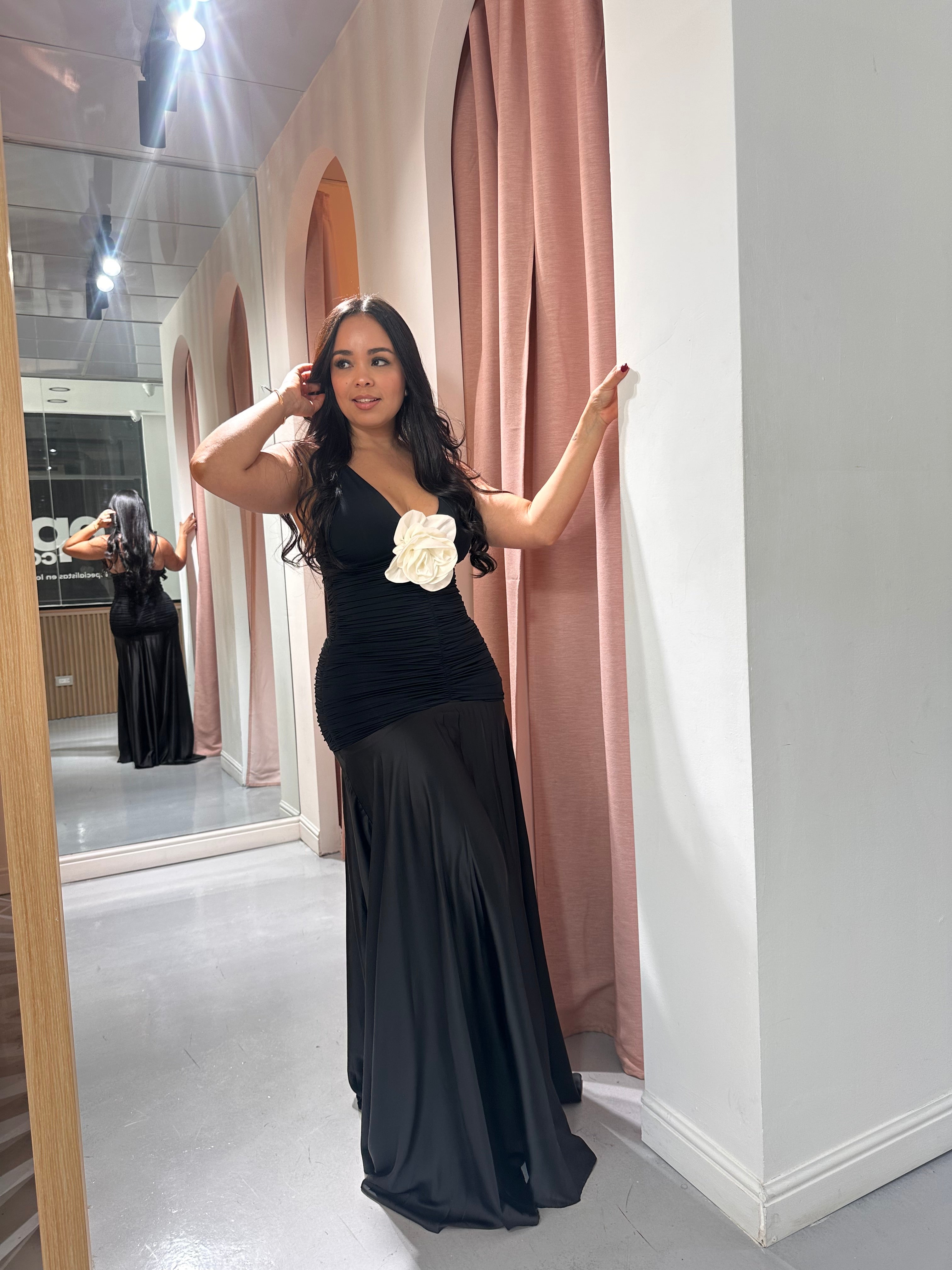 Elegante Maxi Dress