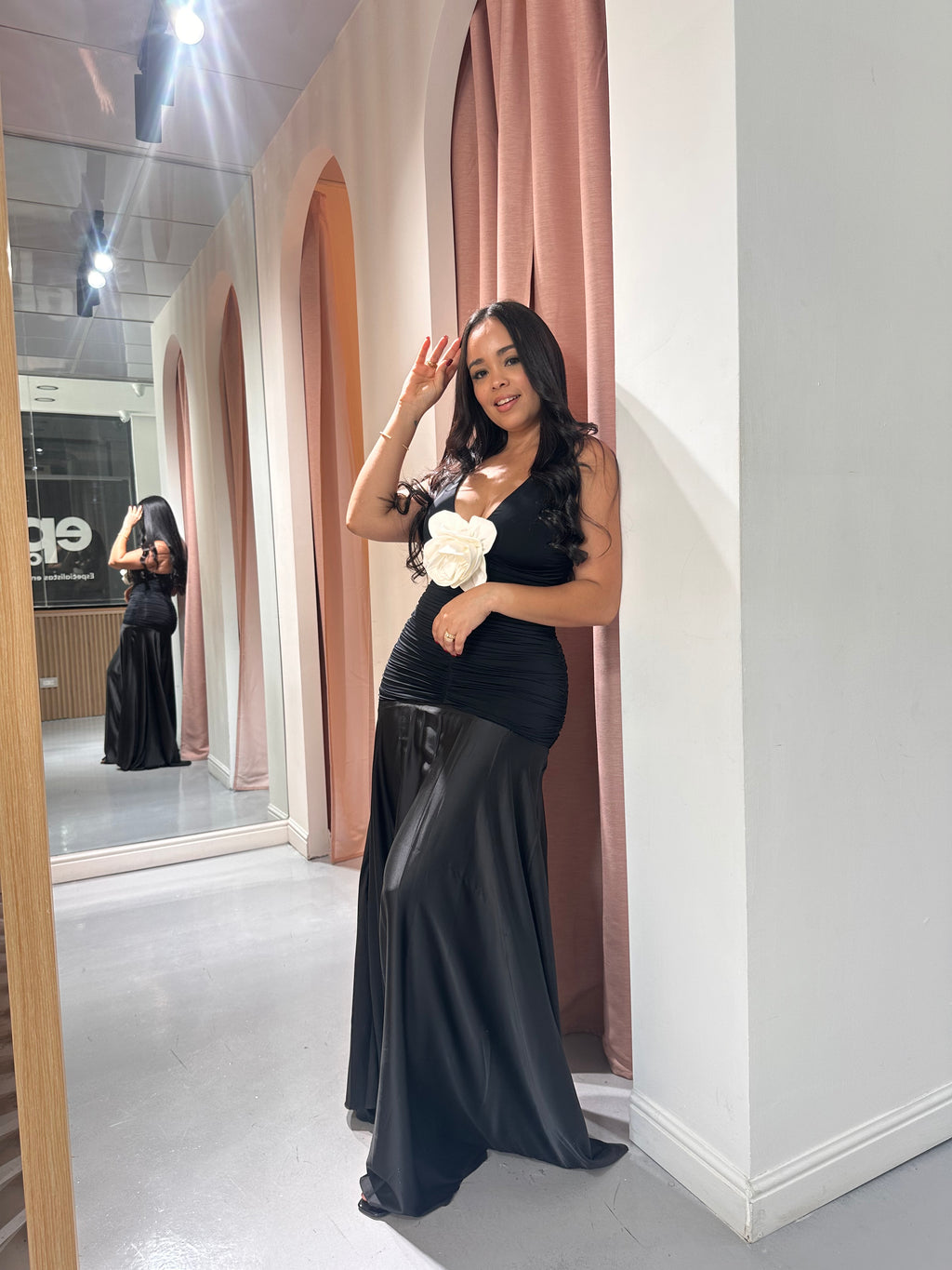 Elegante Maxi Dress