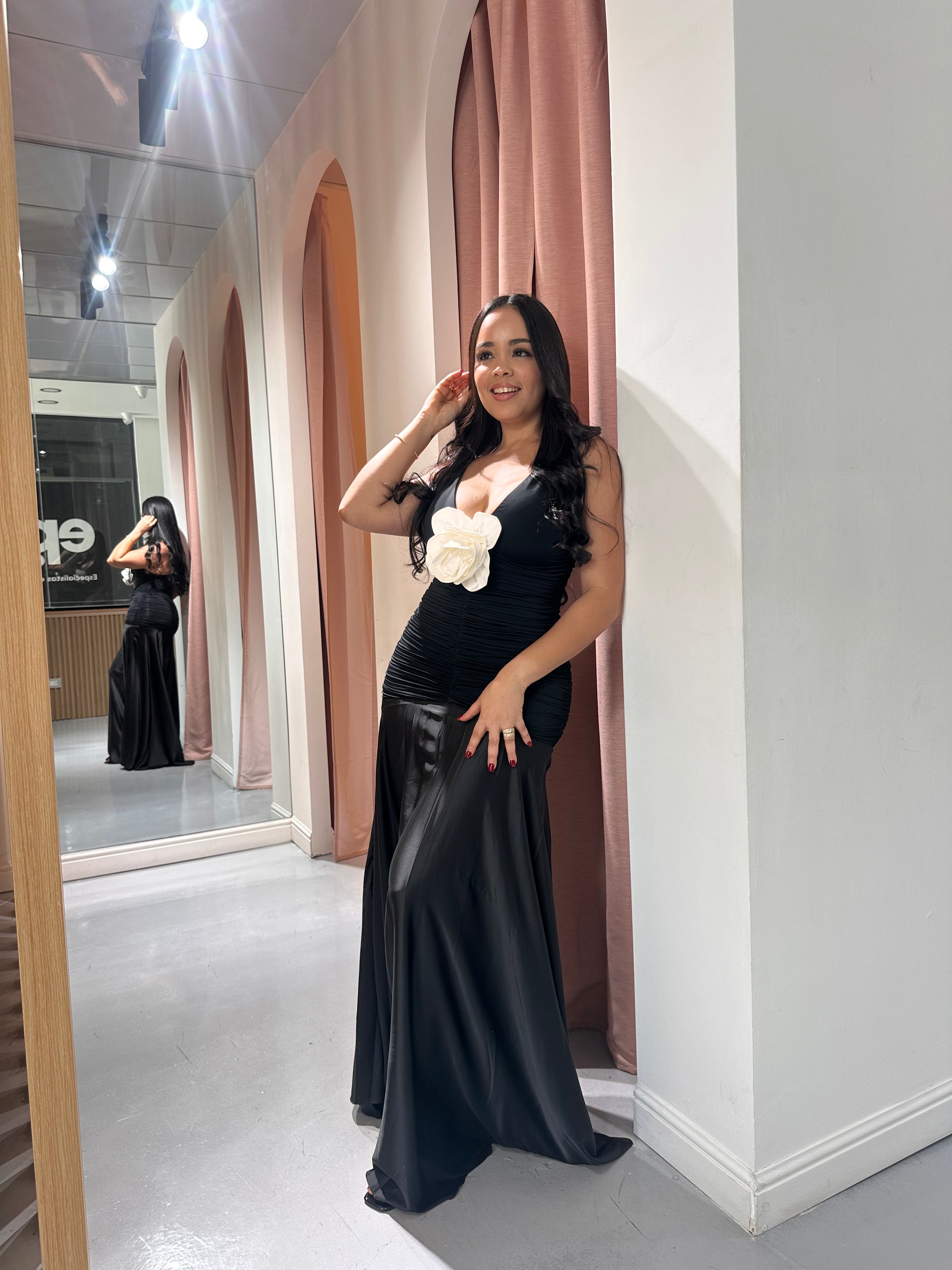 Elegante Maxi Dress